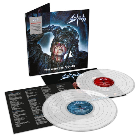 Get What You Deserve (Milky Clear Vinyl)
