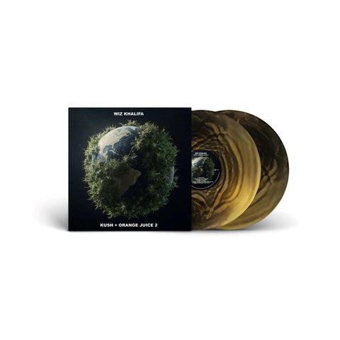 Kush & Orange Juice 2 (Black and Gold Vinyl)