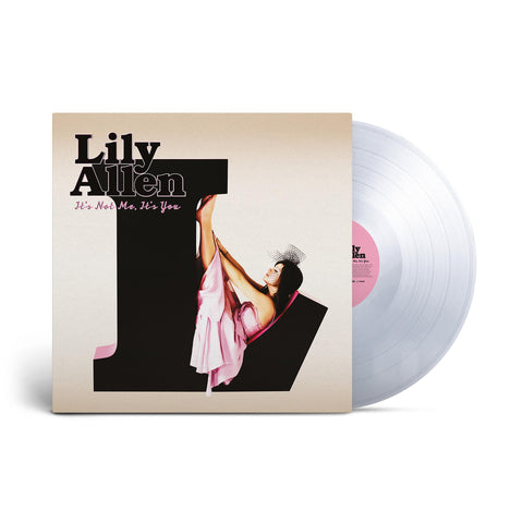 It's Not Me, It's You (Crystal Clear Vinyl)