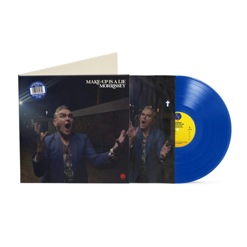 Make-Up Is A Lie (Blue Vinyl)