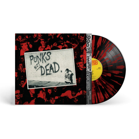 Punk’s Not Dead: 45th Anniversary (Red Splatter Vinyl)
