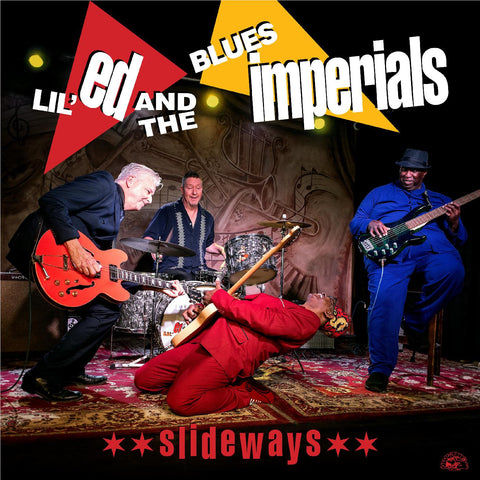 Slideways (Clear Vinyl)