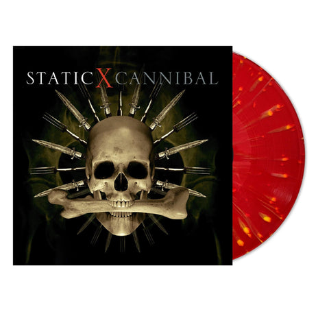 Cannibal (Blood & Bronze Splatter Vinyl)