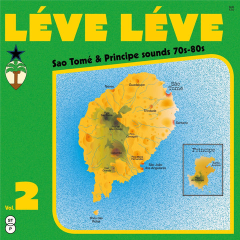 LÉVE LÉVE Vol. 2: Sao Tomé & Principe Sounds 70s-80s (Vinyl)