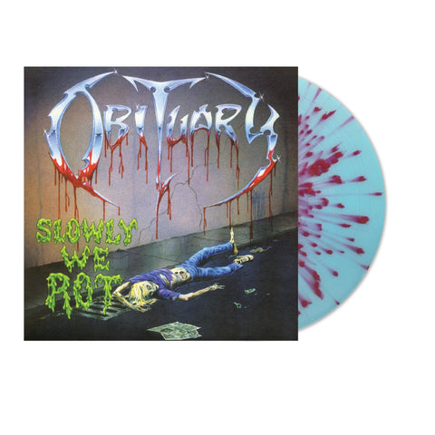 Slowly We Rot (Corpse Blue With Blood Splatter Vinyl)