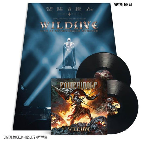 Wildlive (Live At Olympiahalle) (Vinyl)