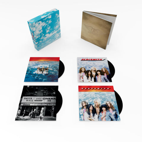 Aerosmith (Legendary Deluxe Edition) (Vinyl)