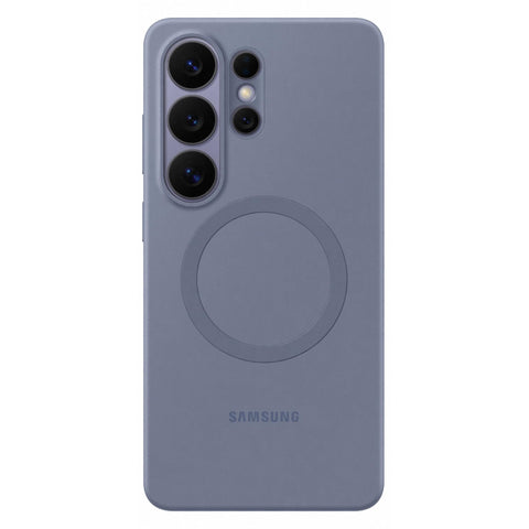 Samsung Silicone Magnet Case for Galaxy S26 Ultra (Blue Violet)