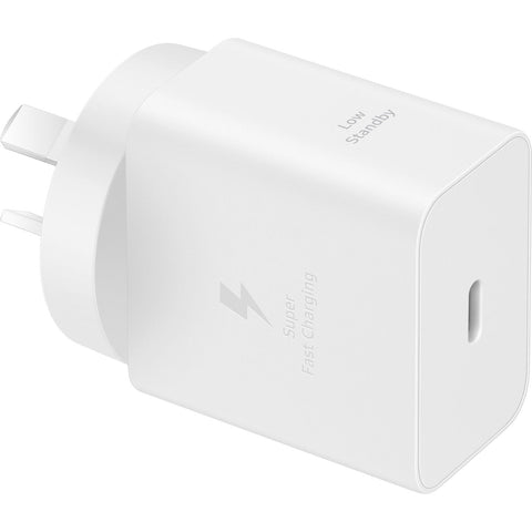 Samsung 45W Super Fast Charger (White)