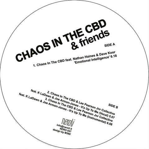 Chaos In The Cbd & Friends (12'' Vinyl)