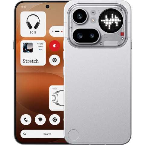 NOTHING Phone (4a) Pro 5G 12+ 256GB (Silver)