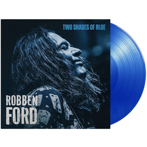Two Shades Of Blue (Blue Vinyl)