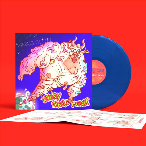 Every Single Muscle ("Loser Edition" Opaque Blue Vinyl)