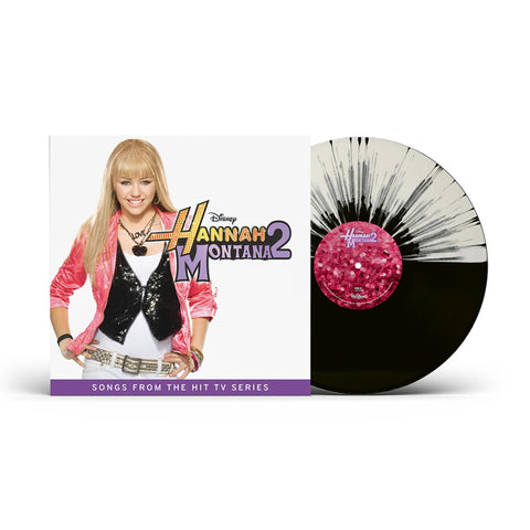Hannah Montana II (Black / White Splatter Vinyl)