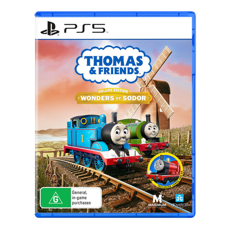 Thomas & Friends: Wonders of Sodor Deluxe Edition