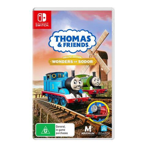 Thomas & Friends: Wonders of Sodor Deluxe Edition