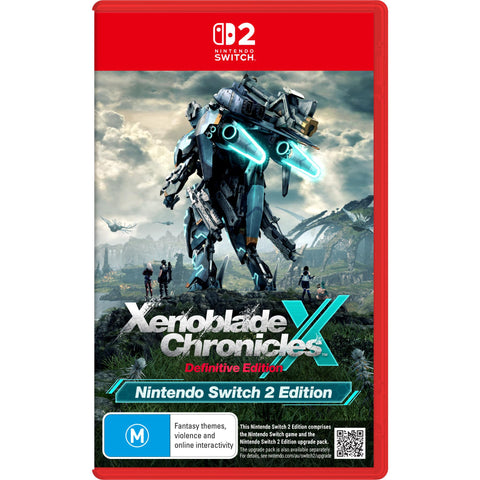 Xenoblade Chronicles X: Definitive Edition Nintendo Switch 2 Edition