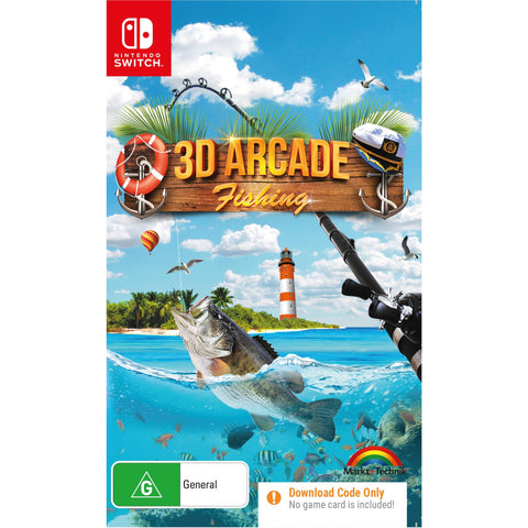 3D Arcade Fishing (Code in Box)