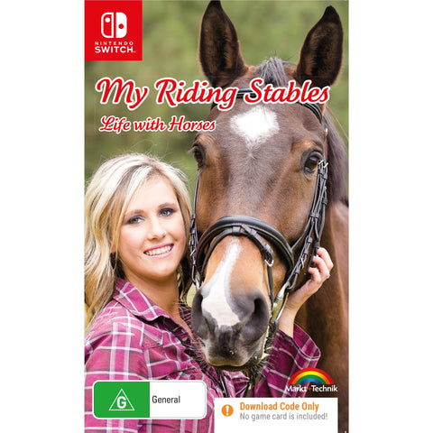 My Riding Stables: Life with Horses (Code in Box)