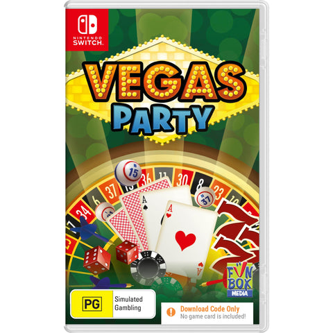 Vegas Party (Code in Box)