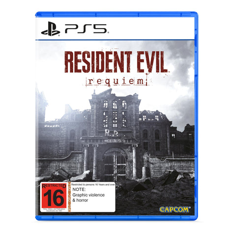 Resident Evil Requiem