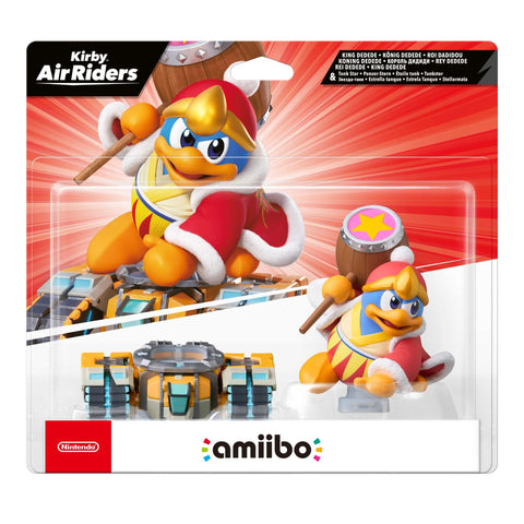Nintendo amiibo - King Dedede & Tank Star (Kirby Air Riders)