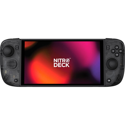 CRKD Nitro Deck 2 for Nintendo Switch 2/Switch/OLED (Smoke Black Edition)
