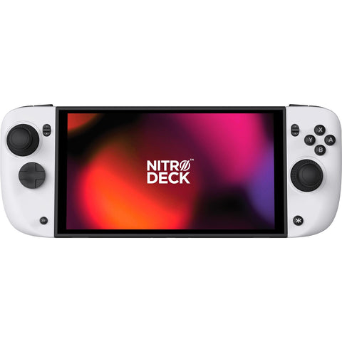 CRKD Nitro Deck 2 for Nintendo Switch 2/Switch/OLED (White Edition)