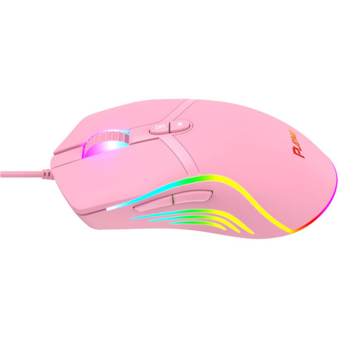 Playmax Pink Taboo RGB Mouse