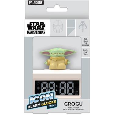 Paladone Icon Mini Alarm Clock (Star Wars - Grogu)