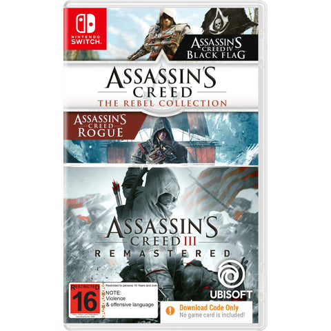 Assassin’s Creed Bundle Collection (Code in Box)