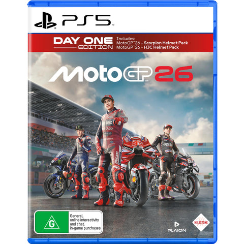 MotoGP 26 Day One Edition