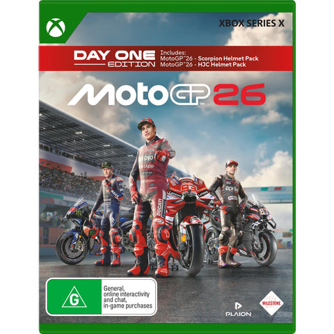 MotoGP 26 Day One Edition
