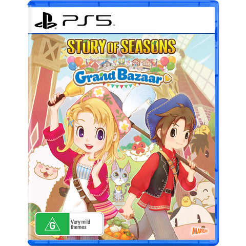 Story of Seasons: Grand Bazaar