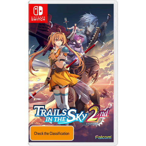 Trails in the Sky 2nd Chapter