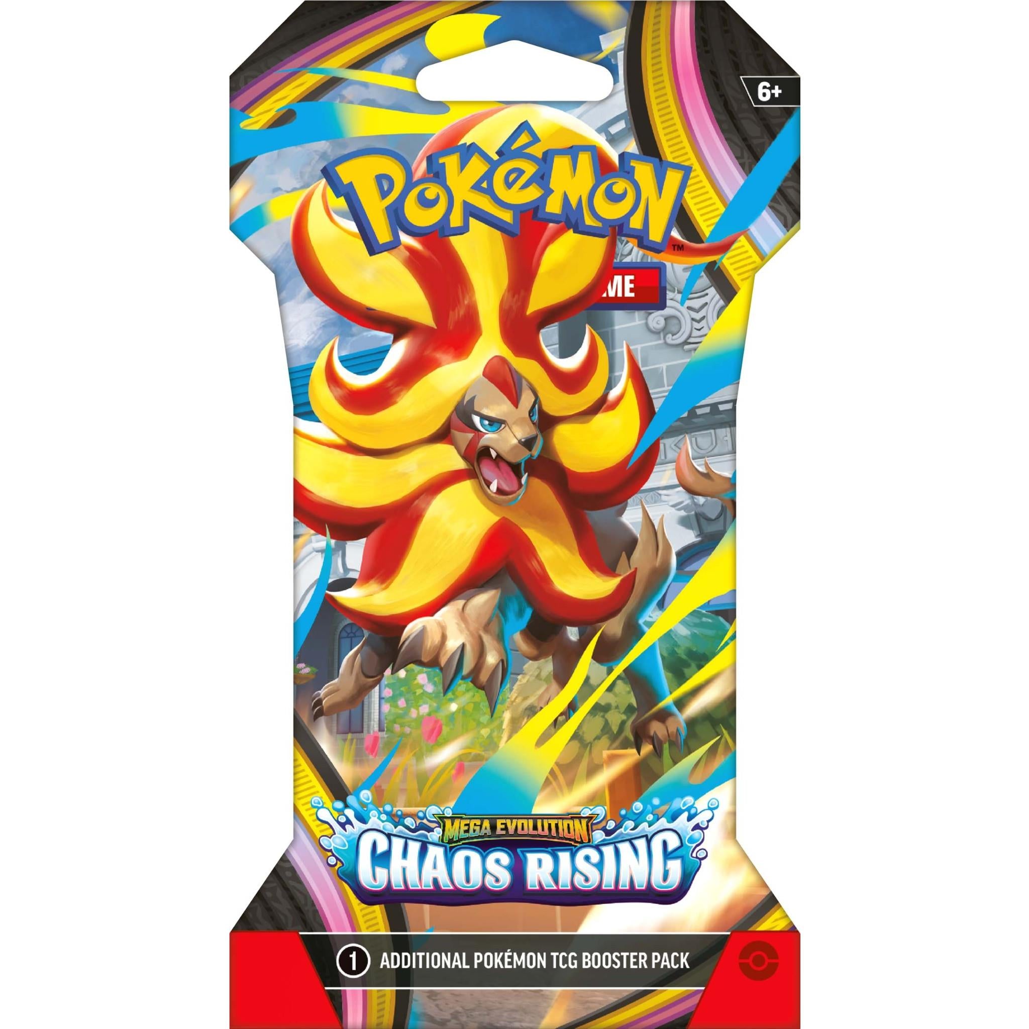 Pokmon TCG: Mega EvolutionChaos Rising Blister - JB Hi-Fi NZ Pokmon TCG: Mega EvolutionChaos Rising Blister - JB Hi-Fi NZ