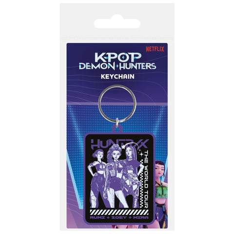 Impact Merch Keychain (K-Pop Demon Hunters - Huntrix)