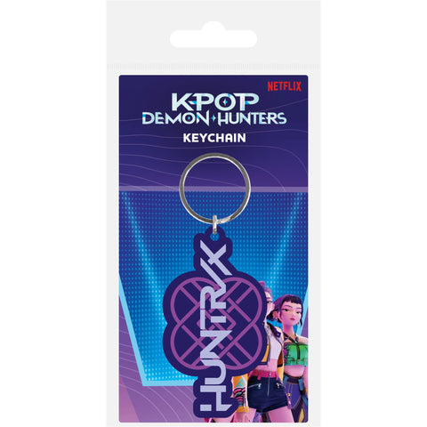 Impact Merch Keychain (K-Pop Demon Hunters - Huntrix Logo)