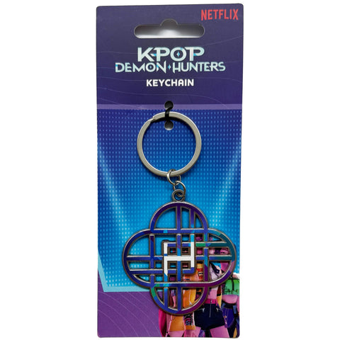 Impact Merch Keychain (K-Pop Demon Hunters - Metal)