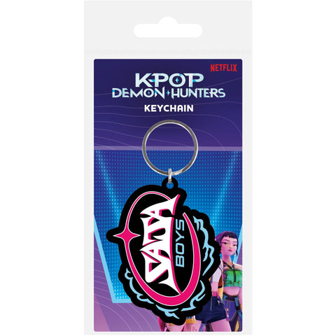 Impact Merch Keychain (K-Pop Demon Hunters - Saja Boys)