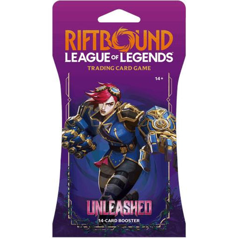 Riftbound: League of Legends TCG – Unleashed Booster Pack