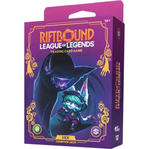Riftbound: League of Legends TCG – Unleashed Champion Deck: Vex