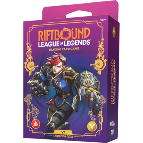 Riftbound: League of Legends TCG – Unleashed Champion Deck: Vi
