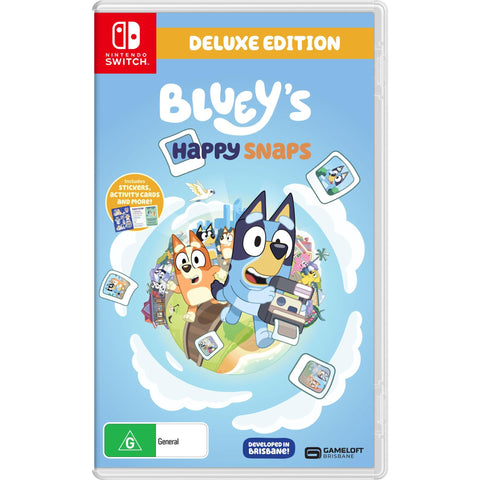 Bluey's Happy Snaps: Deluxe Edition