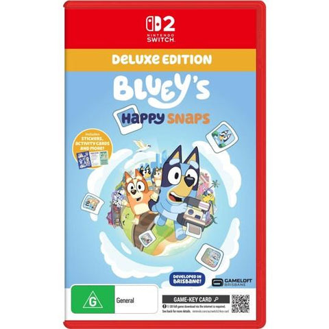 Bluey's Happy Snaps: Deluxe Edition