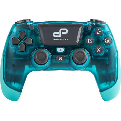 PowerPlay Wireless Controller for PS4 (Translucent Teal)