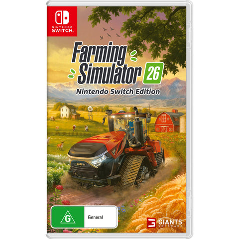 Farming Simulator 26 Nintendo Switch Edition