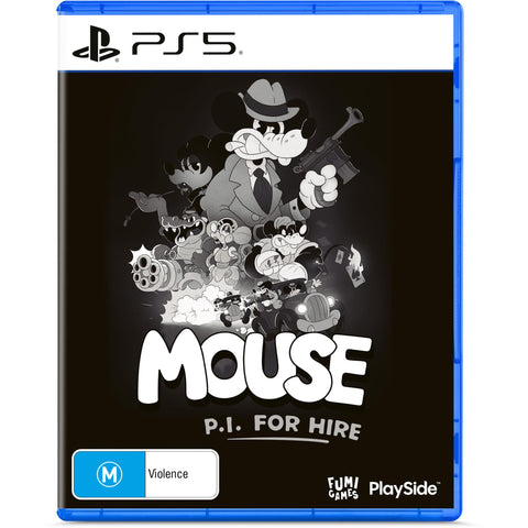Mouse: P.I. For Hire