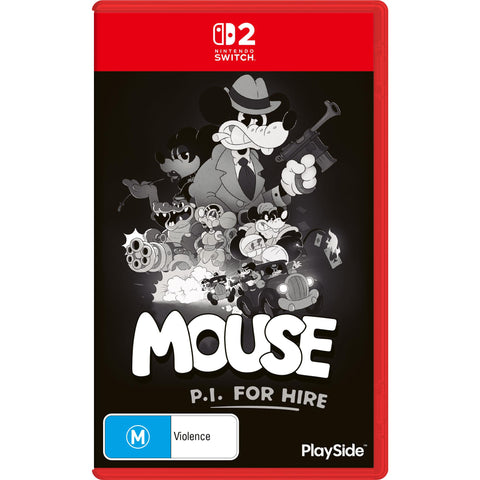 Mouse: P.I. For Hire