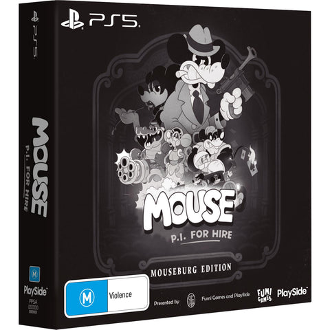 Mouse: P.I. For Hire Mouseburg Edition